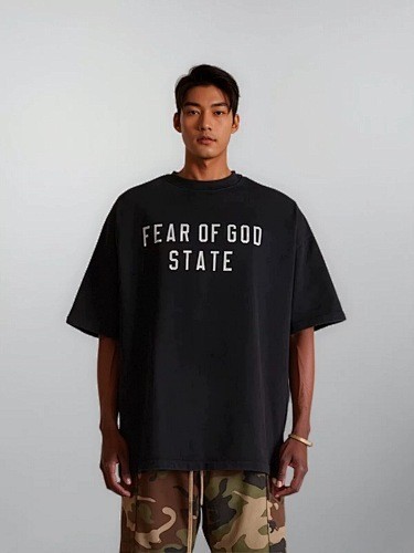 SMCL-1848 High Quality FOG Essentials 280g Cotton Shirt