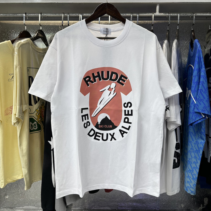 SMCL-1635 High Quality Rhude Cotton Shirt