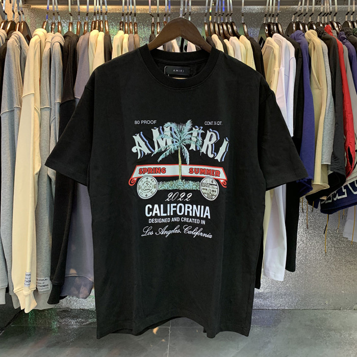 SMCL-1799 High Quality Amiri Cotton Shirt