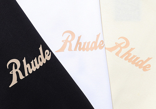 SMCL-1653 High Quality Rhude Cotton Shirt