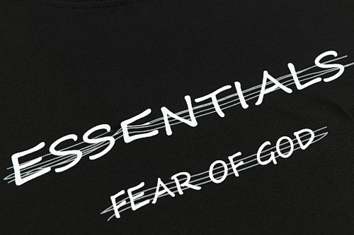SMCL-1966 High Quality FOG Essentials 240g Cotton Shirt