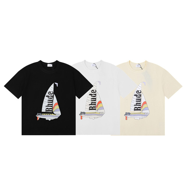 SMCL-1655 High Quality Rhude Cotton Shirt