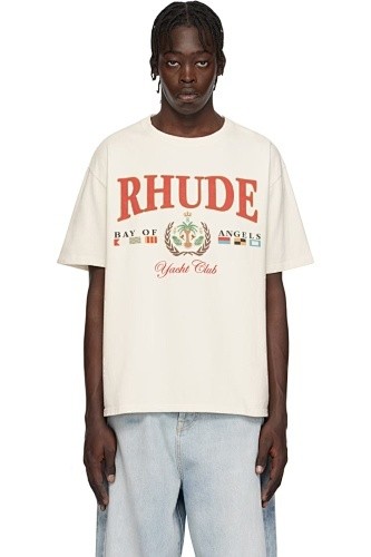 SMCL-1625 High Quality Rhude Cotton Shirt