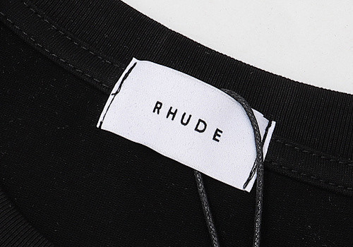 SMCL-1697 High Quality Rhude Cotton Shirt