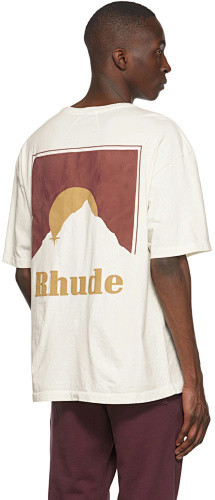 SMCL-1717 High Quality Rhude Cotton Shirt