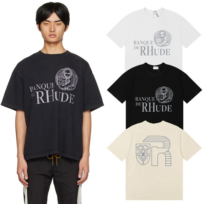 SMCL-1650 High Quality Rhude Cotton Shirt