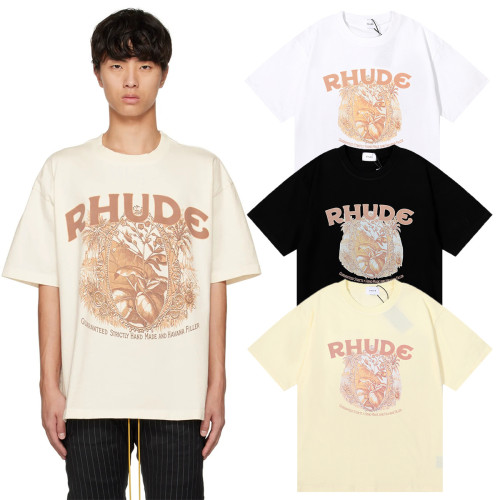 SMCL-1706 High Quality Rhude Cotton Shirt