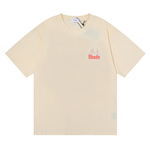 SMCL-1721 High Quality Rhude Cotton Shirt