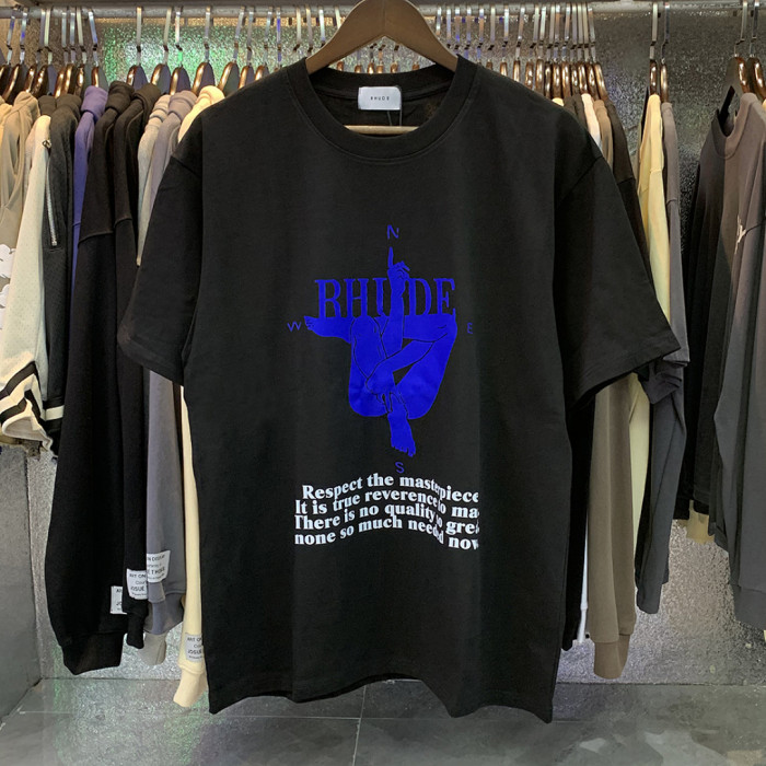 SMCL-1727 High Quality Rhude Cotton Shirt