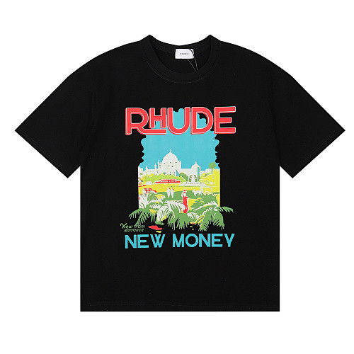 SMCL-1691 High Quality Rhude Cotton Shirt