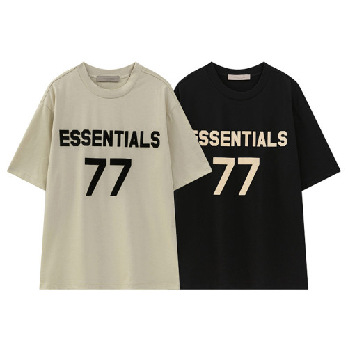 SMCL-1987 High Quality FOG Essentials Retro 240g Cotton Shirt