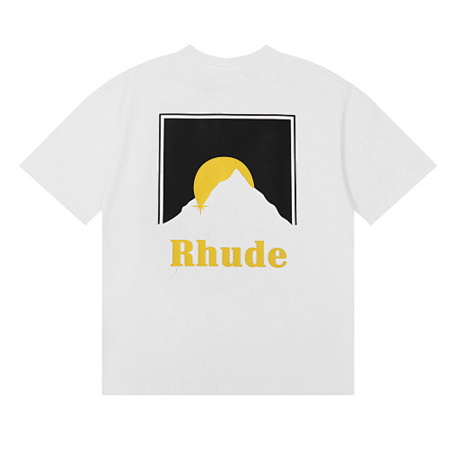 SMCL-1678 High Quality Rhude Cotton Shirt
