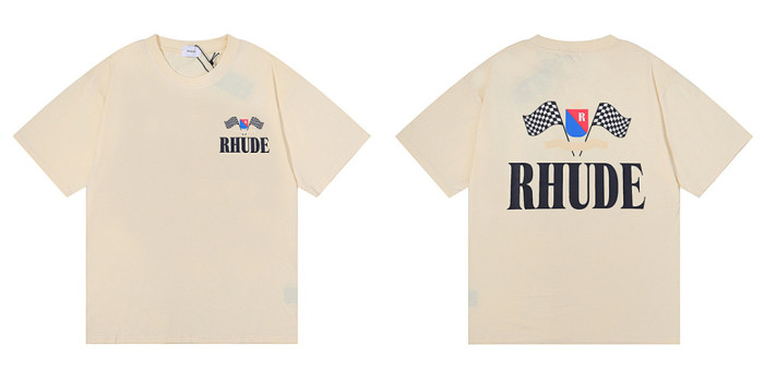 SMCL-1724 High Quality Rhude Cotton Shirt