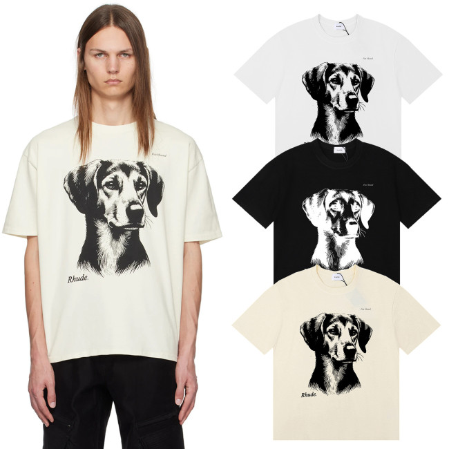 SMCL-1633 High Quality Rhude Cotton Shirt