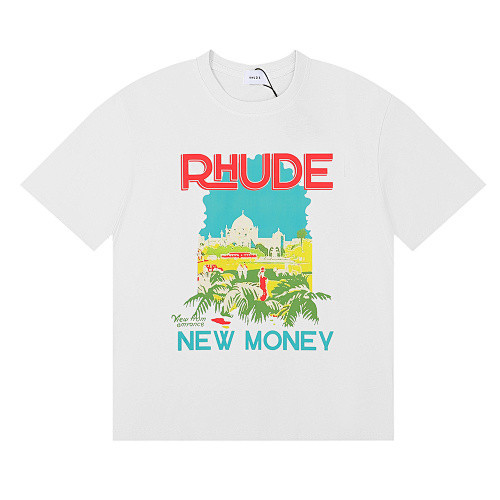 SMCL-1691 High Quality Rhude Cotton Shirt
