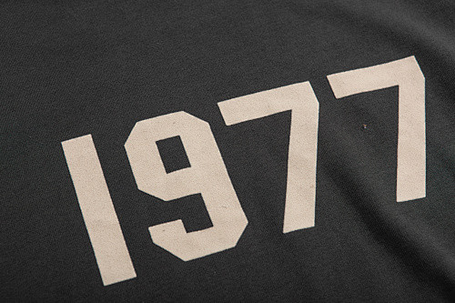 SMCL-1997 High Quality FOG Essentials 240g Cotton Shirt