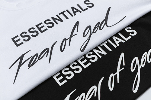 SMCL-1968 High Quality FOG Essentials 240g Cotton Shirt