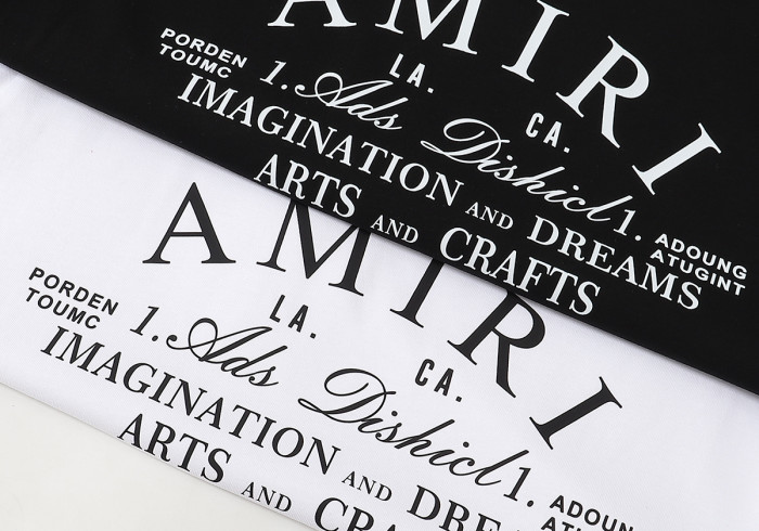 SMCL-1785 High Quality Amiri Cotton Shirt