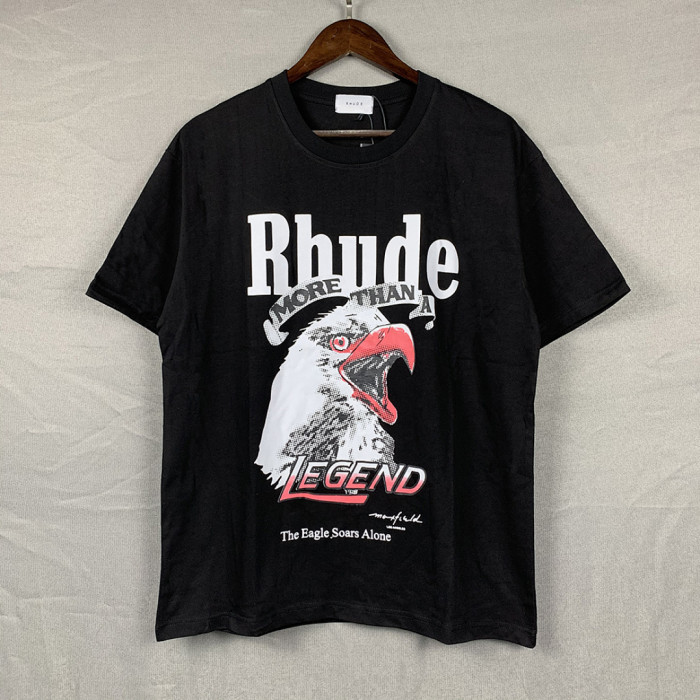 SMCL-1737 High Quality Rhude Cotton Shirt