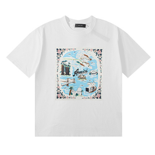 SMCL-1788 High Quality Amiri Cotton Shirt
