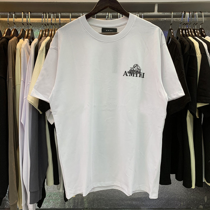 SMCL-1790 High Quality Amiri Cotton Shirt