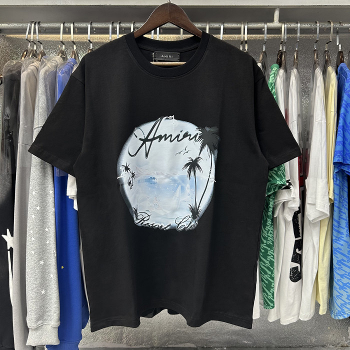 SMCL-1760 High Quality Amiri Cotton Shirt