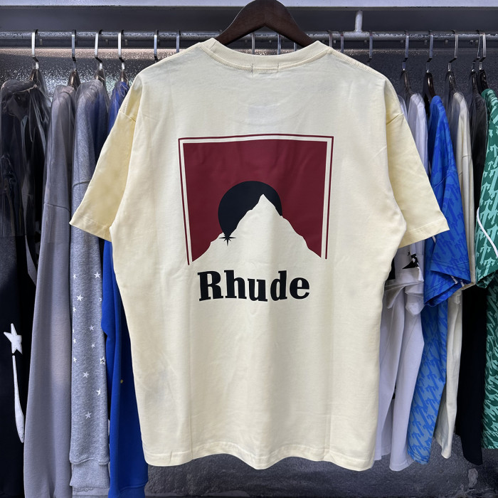 SMCL-1651 High Quality Rhude Cotton Shirt