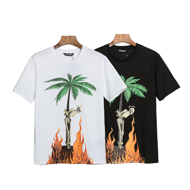 SMCL-2074 High Quality Palm Angels Cotton Shirt