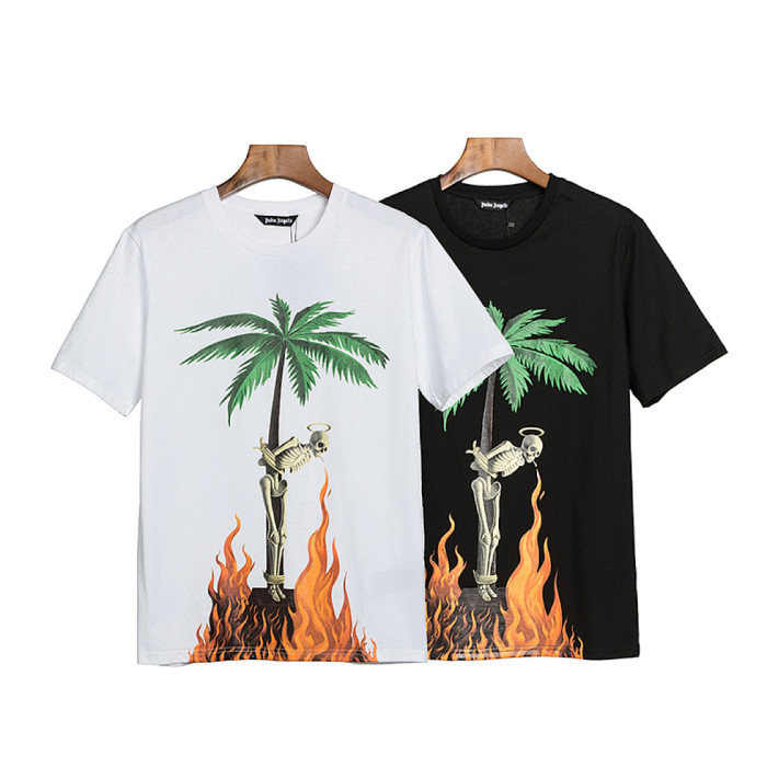 SMCL-2074 High Quality Palm Angels Cotton Shirt