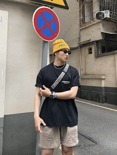 SMCL-1809 High Quality FOG Essentials 280g Cotton Shirt