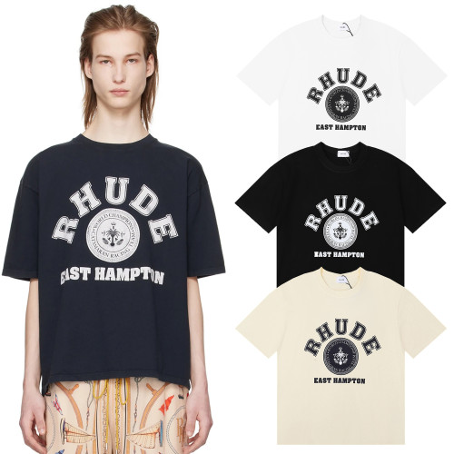 SMCL-1662 High Quality Rhude Cotton Shirt