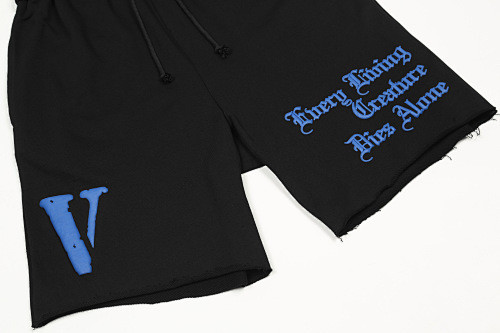 SMCL-2143 High Quality Vlone Cotton Shorts