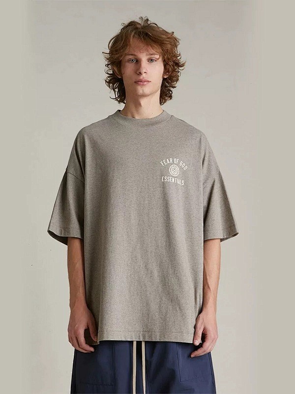 SMCL-1845 High Quality FOG Essentials 280g Cotton Shirt