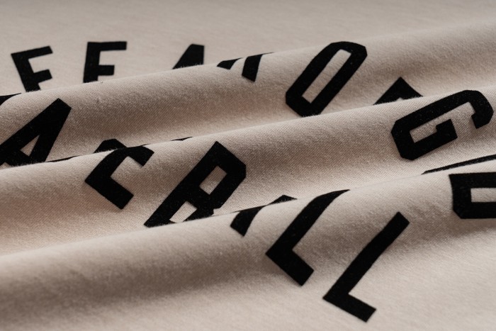 SMCL-2014 High Quality FOG Essentials 240g Cotton Shirt