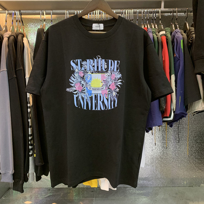 SMCL-1704 High Quality Rhude Cotton Shirt