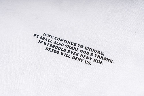 SMCL-2015 High Quality FOG Essentials 240g Cotton Shirt