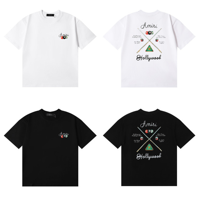 SMCL-1748 High Quality Amiri Cotton Shirt