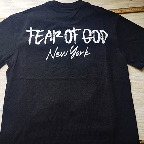 SMCL-1969 High Quality FOG Essentials 240g Cotton Shirt