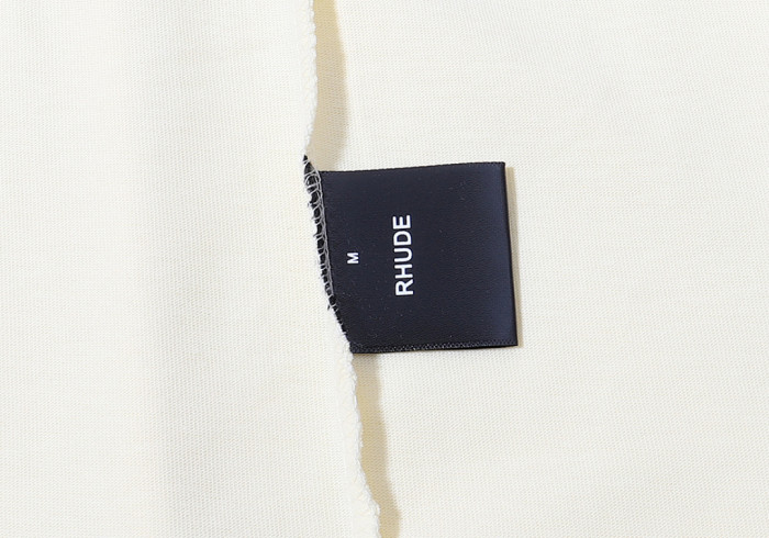 SMCL-1708 High Quality Rhude Cotton Shirt