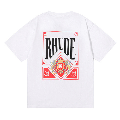 SMCL-1709 High Quality Rhude Cotton Shirt