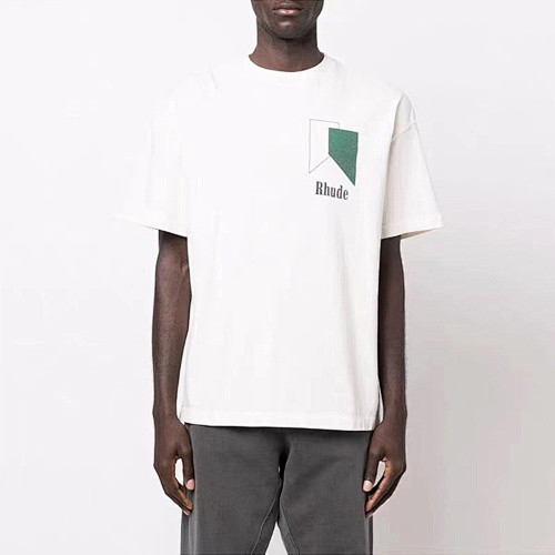 SMCL-1714 High Quality Rhude Cotton Shirt