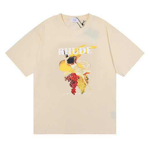 SMCL-1729 High Quality Rhude Cotton Shirt