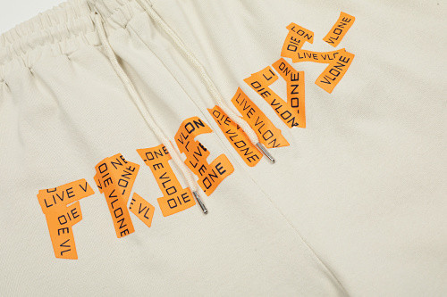 SMCL-2137 High Quality Vlone Cotton Shorts