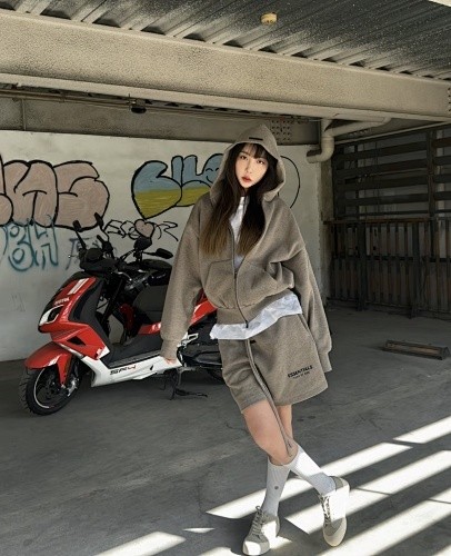 SMCL-1863 High Quality FOG Essentials 380g Cotton Shorts