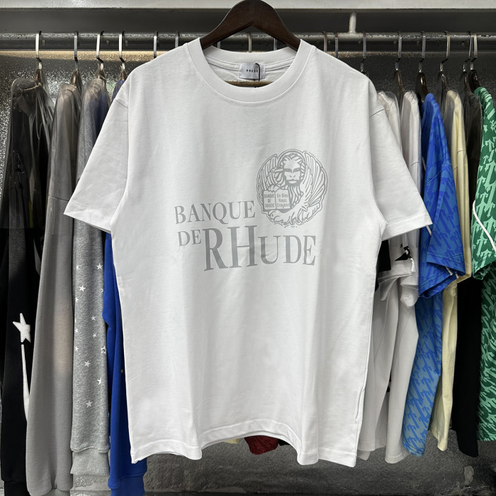 SMCL-1650 High Quality Rhude Cotton Shirt