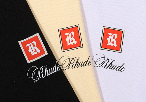 SMCL-1716 High Quality Rhude Cotton Shirt