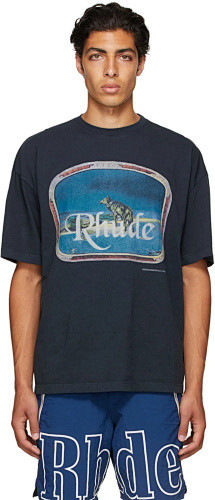 SMCL-1736 High Quality Rhude Cotton Shirt