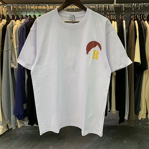 SMCL-1717 High Quality Rhude Cotton Shirt