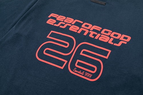 SMCL-2026 High Quality FOG Essentials 240g Cotton Shirt