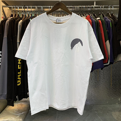 SMCL-1698 High Quality Rhude Cotton Shirt
